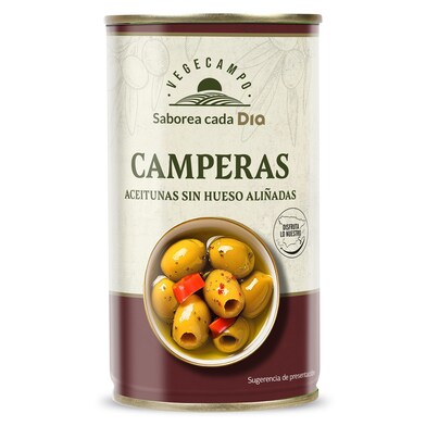 Aceitunas sin hueso camperas Vegecampo de Dia lata 150 g-0 Aceitunas sin hueso camperas Vegecampo de Dia lata 150 g-0