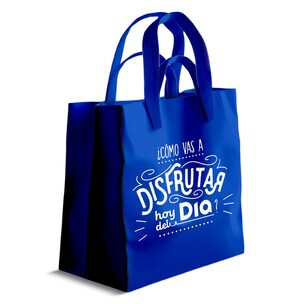 bolsa de rafia 4 asas 1 unidad