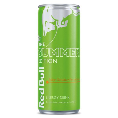 Bebida energética sabor curuba y flor de saúco Red bull lata 25 cl-0 Bebida energética sabor curuba y flor de saúco Red bull lata 25 cl-0