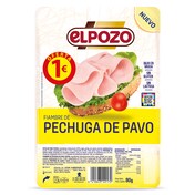 Pechuga de pavo Elpozo sobre 80 g