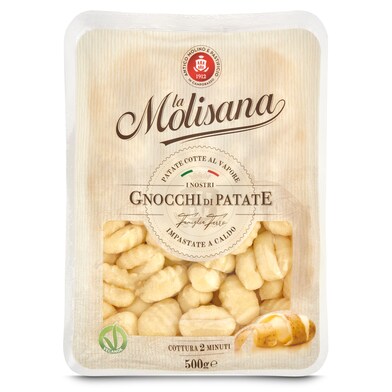 Gnocchi de patata La molisana bolsa 500 g-0 Gnocchi de patata La molisana bolsa 500 g-0