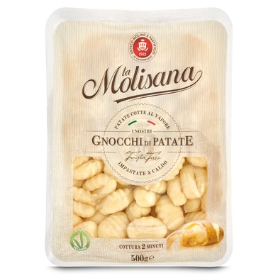 Gnocchi de patata La molisana bolsa 500 g-0