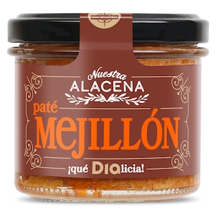 pate de mejillones en escabeche 110 g
