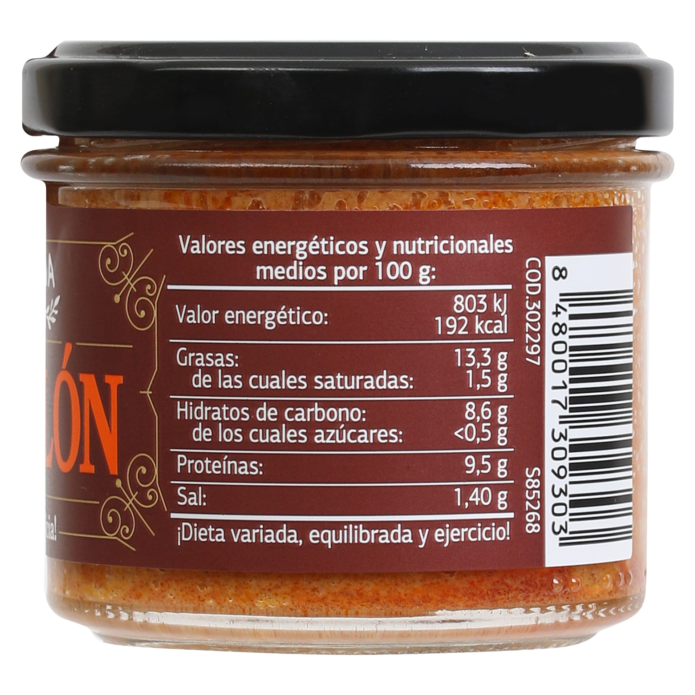 Paté de mejillones en escabeche Dia Nuestra Alacena 110 g