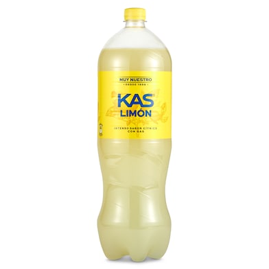 Refresco de limón Kas botella 2 l-0