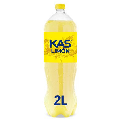 Refresco de limón Kas botella 2 l-0 Refresco de limón Kas botella 2 l-0