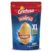 Cacahuetazo con sal Grefusa bolsa 120 g