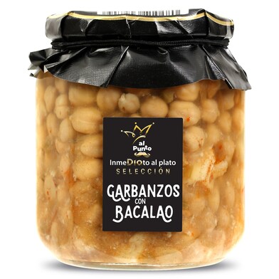 Garbanzos con bacalao Al Punto Dia frasco 570 g-0 Garbanzos con bacalao Al Punto Dia frasco 570 g-0