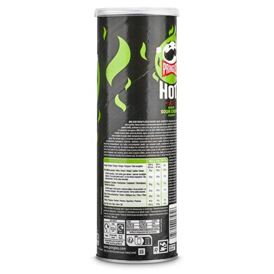Patatas fritas sabor hot kicking sour cream Pringles bote 160 g-1 Patatas fritas sabor hot kicking sour cream Pringles bote 160 g-1