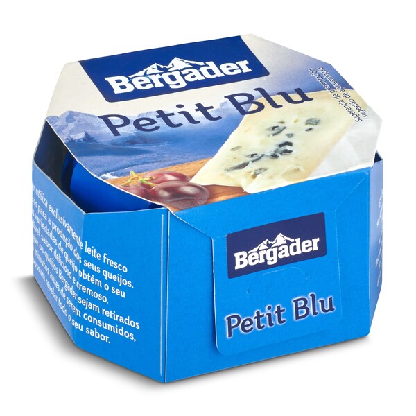 Queso Brie Con Azul Petit Blue 150 Gr.