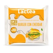 Queso fundido burger con cheddar Dia Láctea bolsa 200 g