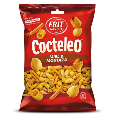 Cocktail con miel y mostaza Frit ravich bolsa 170 g-0 Cocktail con miel y mostaza Frit ravich bolsa 170 g-0