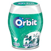 Chicles sabor eucalipto Orbit bote 46 unidades