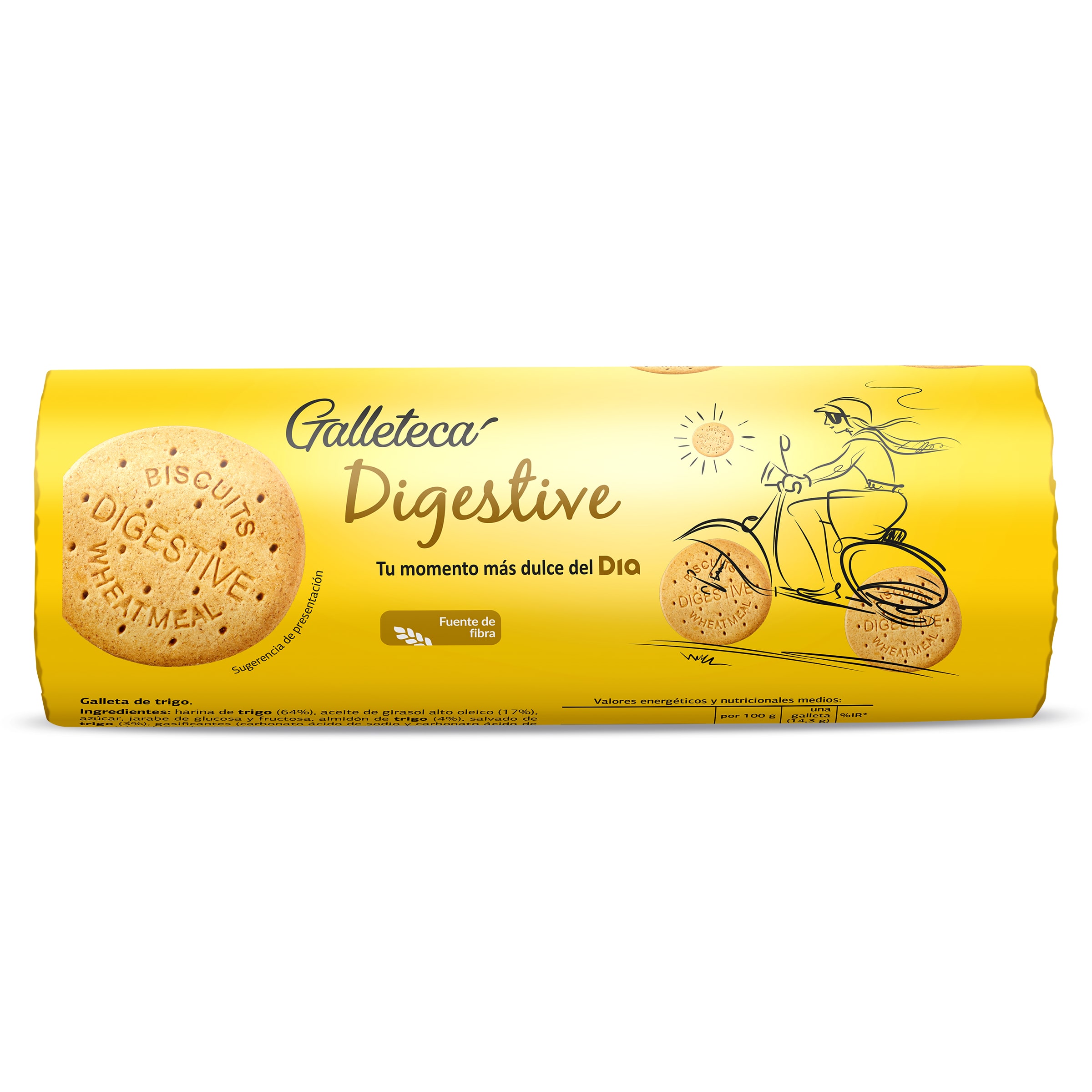 Galletas digestive Galleteca de Dia 400 g
