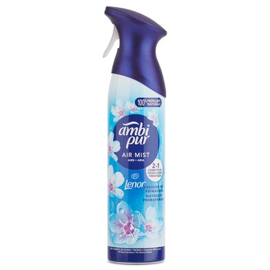 Ambientador aroma frescor de primavera Ambipur spray 185 ml-0