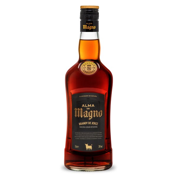 Brandy De Jerez Solera Gran Reserva Alma De Magno Botella 70 Cl