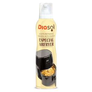 aceite de girasol en spray para air fryer 200 ml