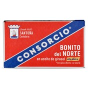 Bonito en aceite de girasol alto oleico Consorcio lata 80 g