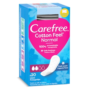protegeslip cotton feel plegable 20 unidades