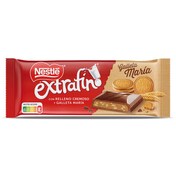 Chocolate con leche con relleno cremoso y galletas María Nestlé Extrafino 83 g