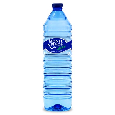 Agua mineral natural Monte pinos botella 1.5 l-0