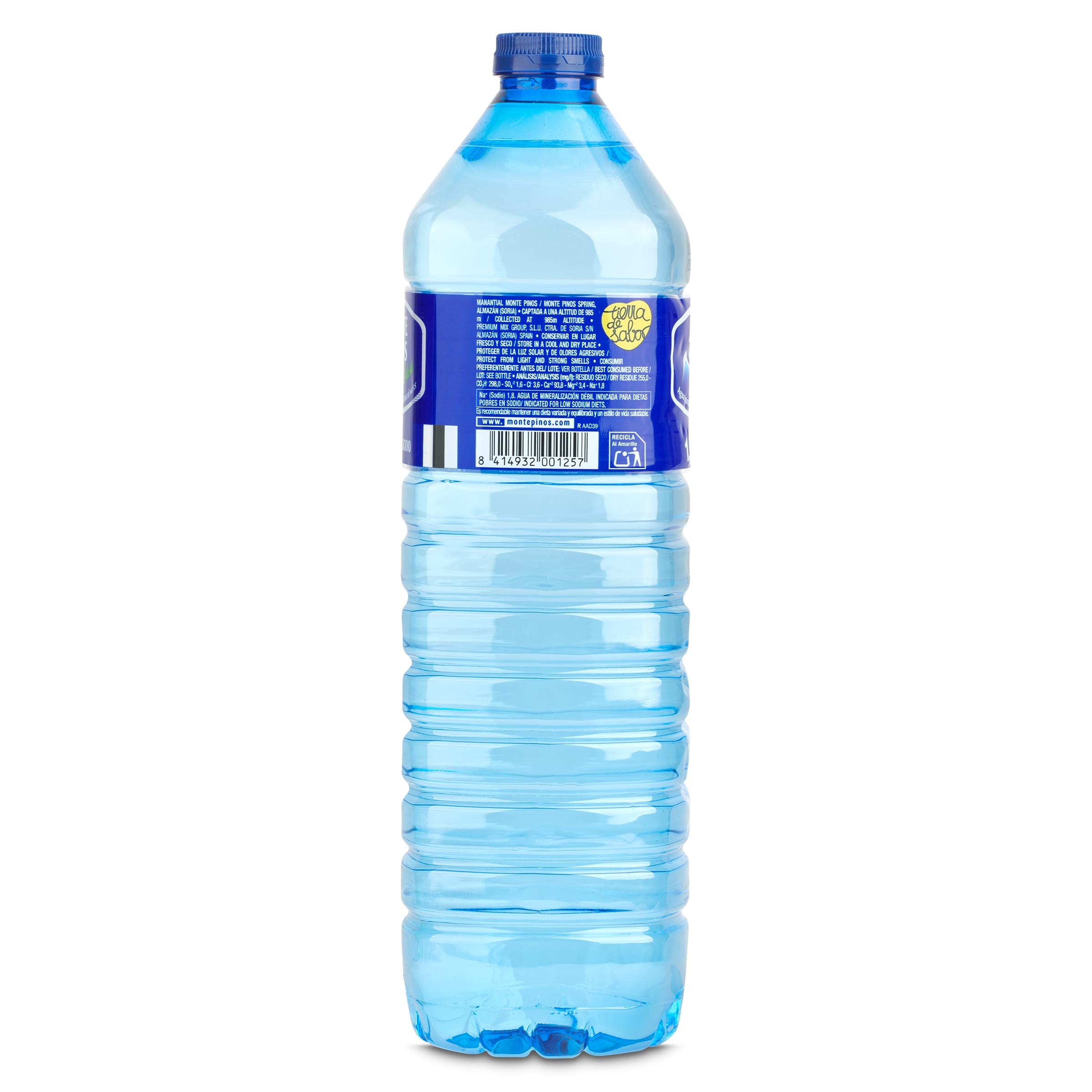 Agua mineral Monte Pinos pack 6 x 1,5 L