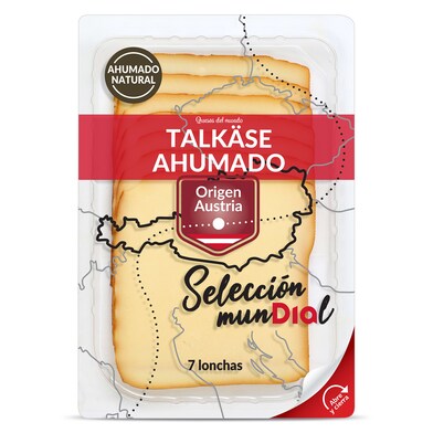 Queso ahumado Talkäse Selección Mundial de Dia sobre 120 g-0 Queso ahumado Talkäse Selección Mundial de Dia sobre 120 g-0