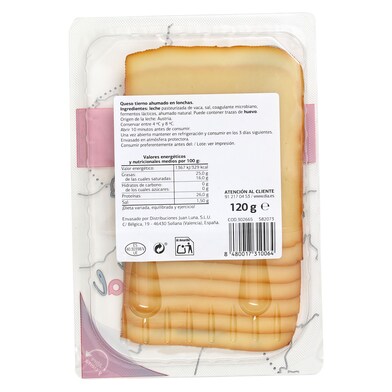 Queso ahumado Talkäse Selección Mundial de Dia sobre 120 g-1