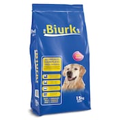 Alimento para perros completo Biurk bolsa 15 Kg