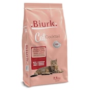 Alimento para gatos completo Biurk bolsa 7.5 Kg