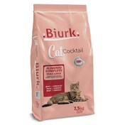 Alimento para gatos completo Biurk bolsa 7.5 Kg