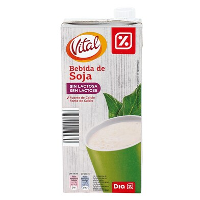 Bebida de soja Dia Vital brik 1 l-0