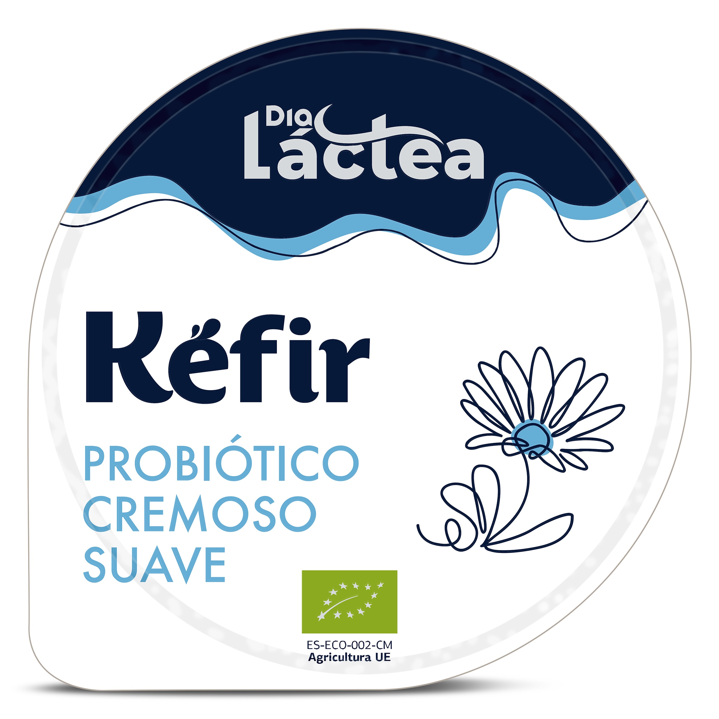 Kéfir cremoso suave Dia Láctea 250 g