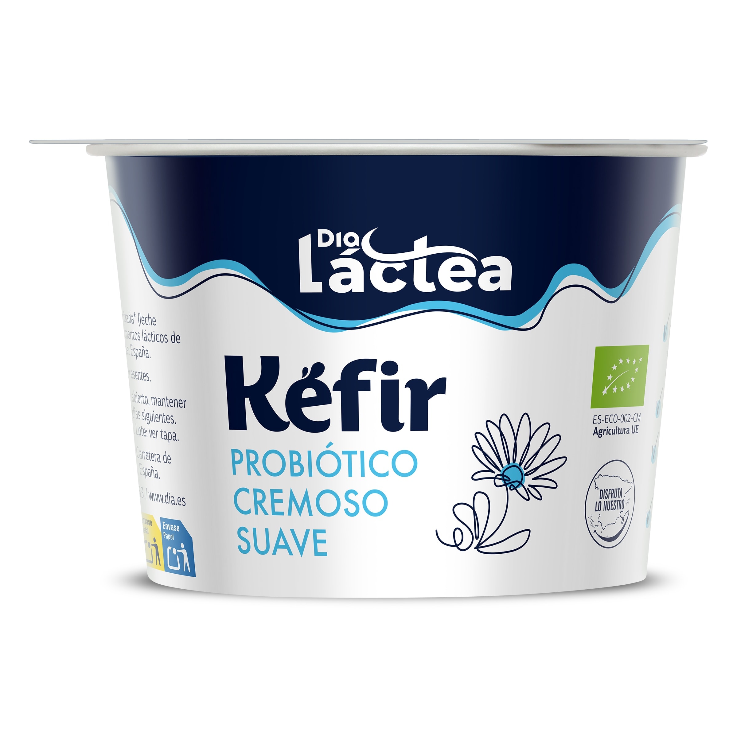 Kéfir cremoso suave Dia Láctea 250 g