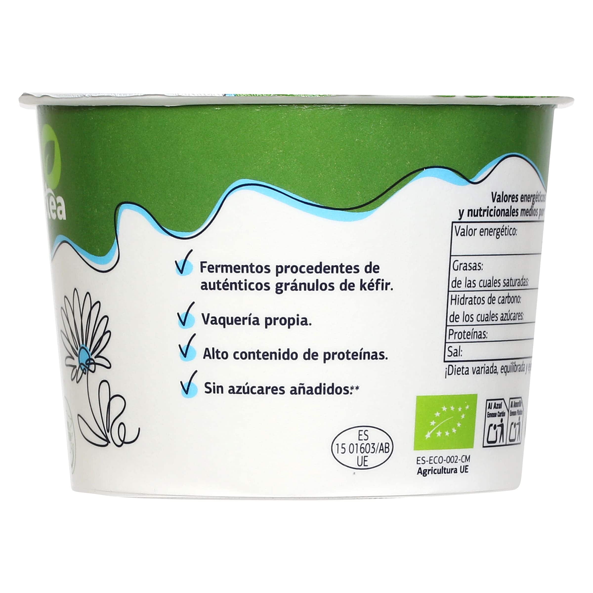Kéfir cremoso suave Dia Láctea 250 g