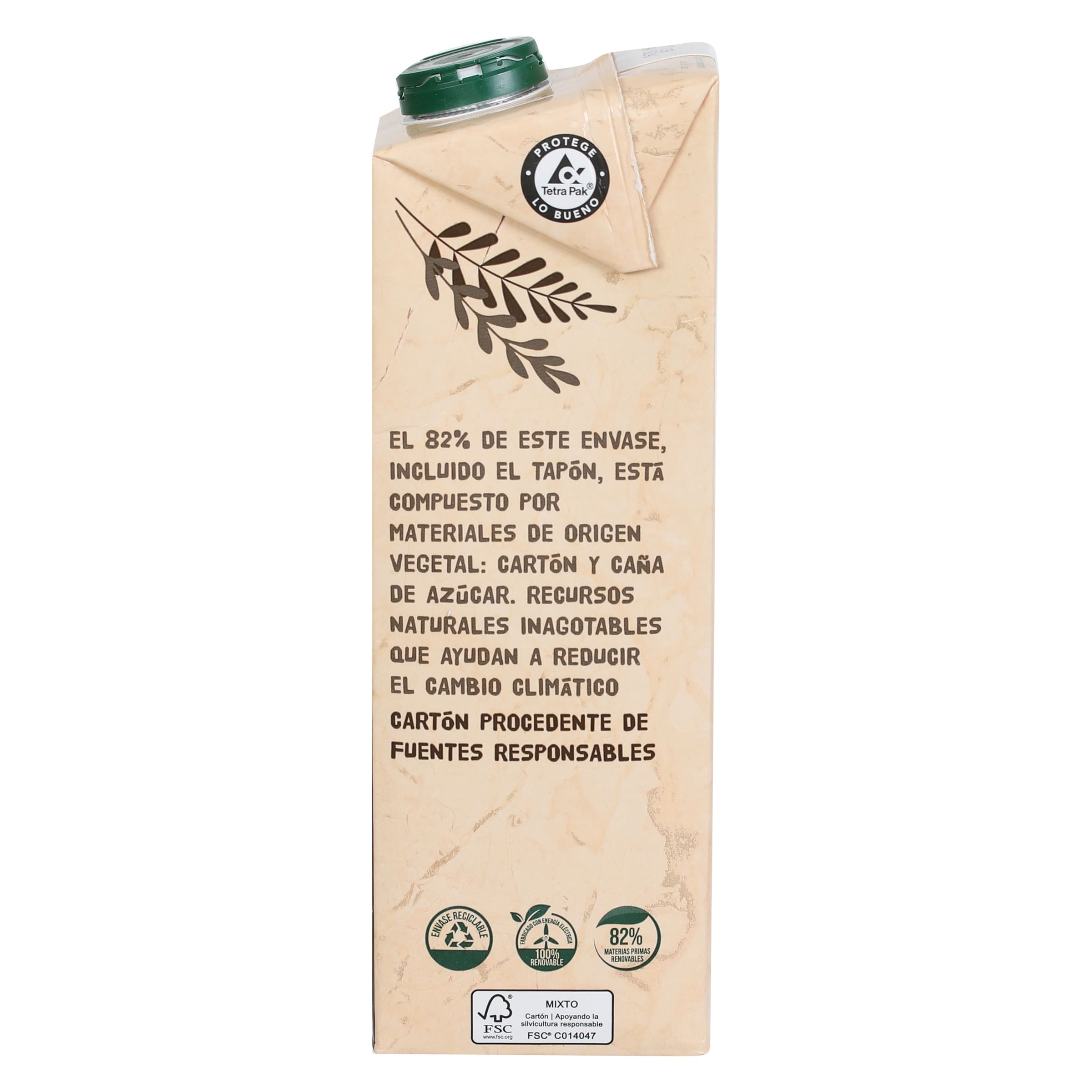Bebida de avena barista Dia Vegedia 1 L