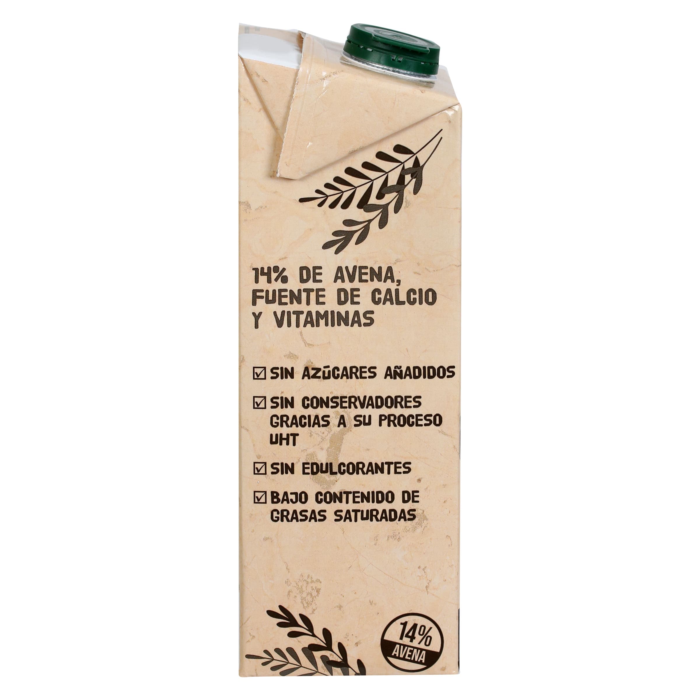 Bebida de avena barista Dia Vegedia 1 L