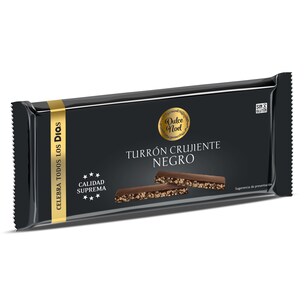 Turrón crujiente de chocolate negro Dia Dulce Noel 150 g