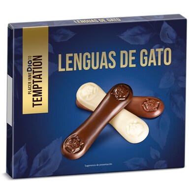Surtido de lenguas de gato Temptation de Dia caja 60 g-0 Surtido de lenguas de gato Temptation de Dia caja 60 g-0