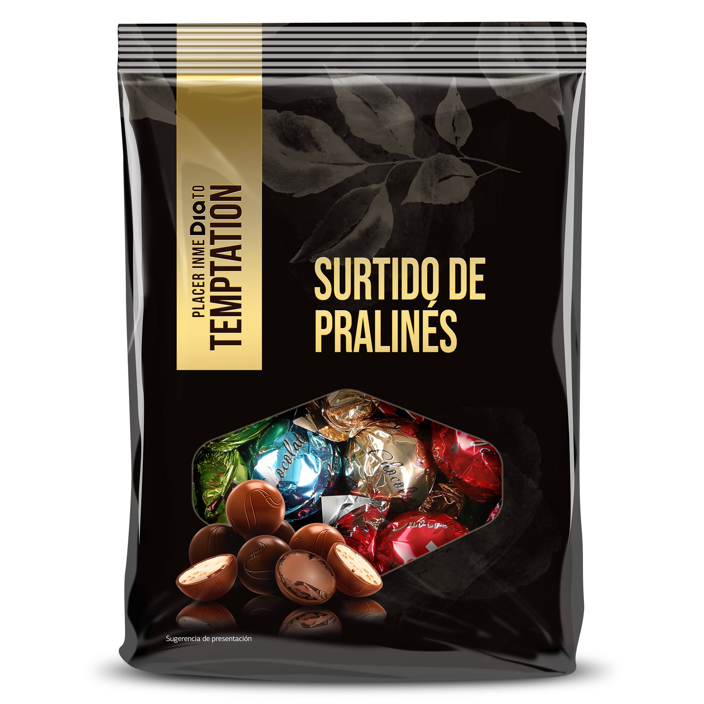 Surtido de pralinés Dia Temptation 320 g