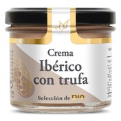 Paté de cerdo ibérico con trufa Nuestra Alacena de Dia frasco 110 g