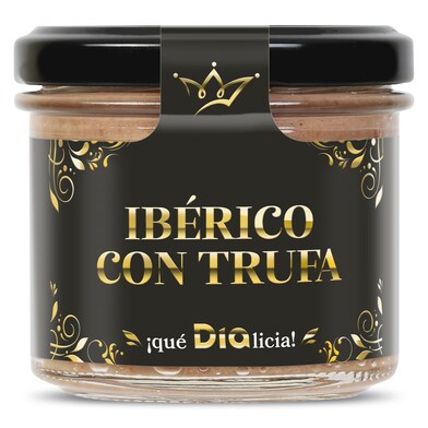 Paté de cerdo ibérico con trufa Nuestra Alacena de Dia frasco 110 g-0
