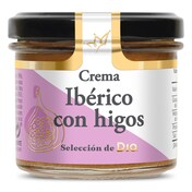 Paté de cerdo ibérico con higos Nuestra Alacena de Dia frasco 110 g