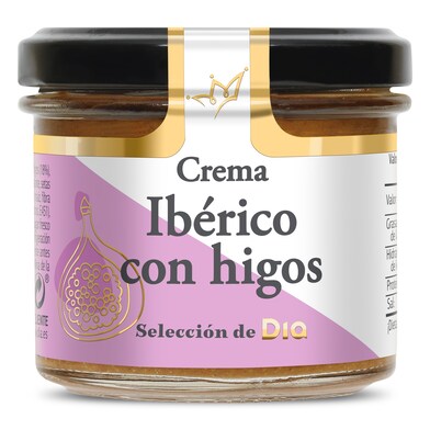 Paté de cerdo ibérico con higos Nuestra Alacena de Dia frasco 110 g-0