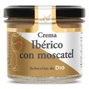 Paté de cerdo ibérico con moscatel Nuestra Alacena de Dia frasco 110 g