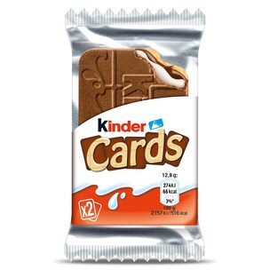 obleas con doble relleno cards 26 g