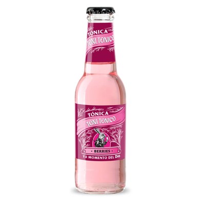 Tónica berries Toni Tónico de Dia botella 20 cl-0 Tónica berries Toni Tónico de Dia botella 20 cl-0