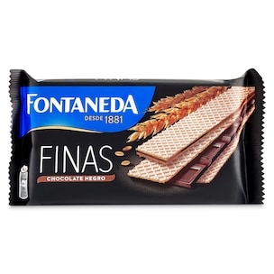 barquillos finos de chocolate negro 92 g