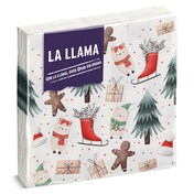 Servilletas Navidad 3 capas La Llama Dia bolsa 20 unidades