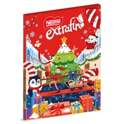 Calendario de adviento chocolate con leche Nestlé Extrafino caja 85 g